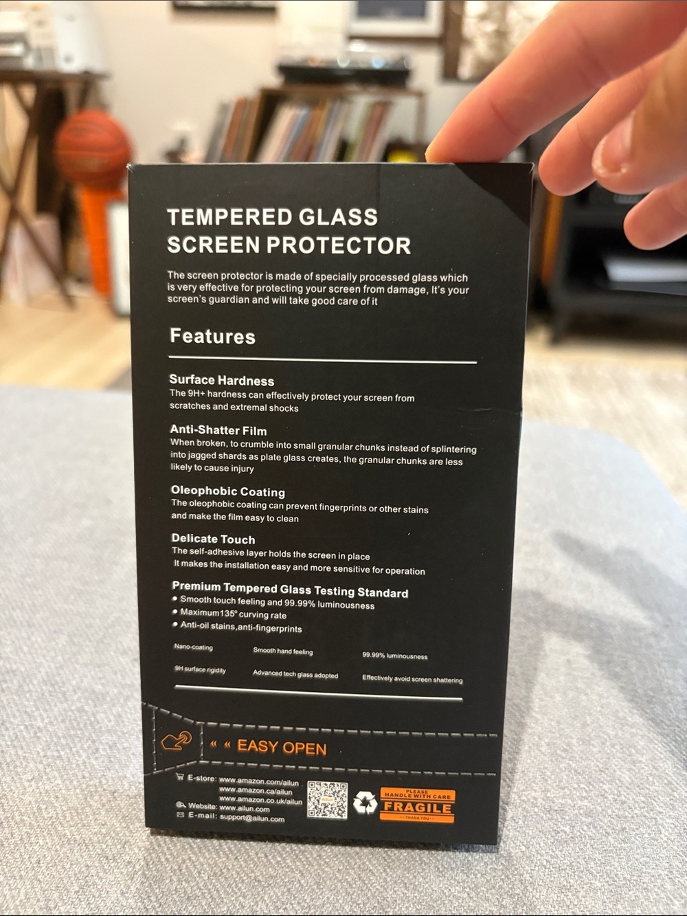 Ailun Glass Screen Protector iPhone 17 Pro - Picture 2 of 2